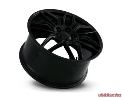Factory Reproductions FR 401 Wheel 20x10 5x120.65 79mm Gloss Black - 401010793402F