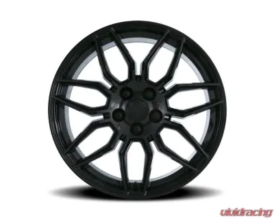 Factory Reproductions FR 401 Wheel 20x10 5x120.65 79mm Gloss Black - 401010793402F