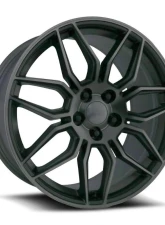 Factory Reproductions FR 401 Wheel 20x10 5x120.65 79mm Satin Titanium Grey Machine Face w/ Dark Clr                                     - 401010793427F - Image 3