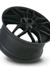 Factory Reproductions FR 401 Wheel 20x10 5x120.65 79mm Satin Titanium Grey Machine Face w/ Dark Clr                                     - 401010793427F - Image 2