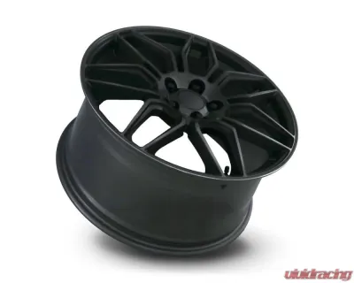 Factory Reproductions FR 401 Wheel 20x10 5x120.65 79mm Satin Titanium Grey Machine Face w/ Dark Clr - 401010793427F