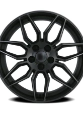 Factory Reproductions FR 401 Wheel 20x10 5x120.65 79mm Satin Titanium Grey Machine Face w/ Dark Clr                                     - 401010793427F - Image 3