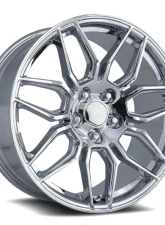 Factory Reproductions FR 401 Wheel 20x12 5x120.65 59mm Chrome                                     - 401012593401F - Image 3