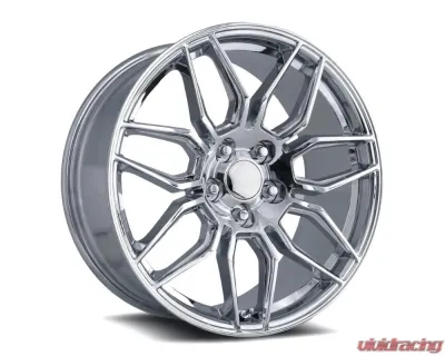Factory Reproductions FR 401 Wheel 20x12 5x120.65 59mm Chrome - 401012593401F