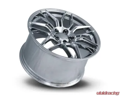Factory Reproductions FR 401 Wheel 20x12 5x120.65 59mm Chrome - 401012593401F