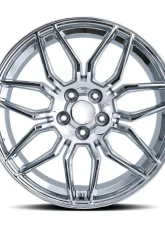 Factory Reproductions FR 401 Wheel 20x12 5x120.65 59mm Chrome                                     - 401012593401F - Image 3
