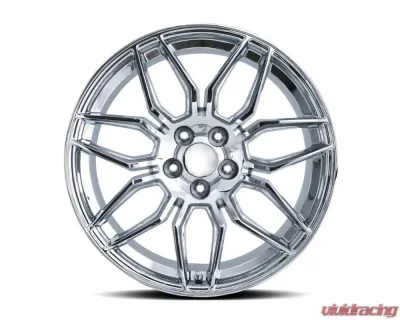 Factory Reproductions FR 401 Wheel 20x12 5x120.65 59mm Chrome - 401012593401F