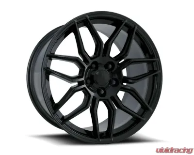 Factory Reproductions FR 401 Wheel 20x11 5x120 52mm Gloss Black - 401011522002F