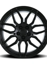 Factory Reproductions FR 401 Wheel 20x11 5x120 52mm Gloss Black                                     - 401011522002F - Image 3