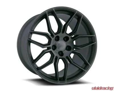 Factory Reproductions FR 401 Wheel 20x11 5x120 52mm Satin Titanium Grey Machine Face w/ Dark Clr - 401011522027F