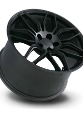 Factory Reproductions FR 401 Wheel 20x11 5x120 52mm Satin Titanium Grey Machine Face w/ Dark Clr                                     - 401011522027F - Image 2