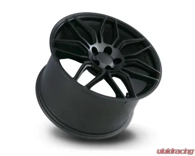Factory Reproductions FR 401 Wheel 20x11 5x120 52mm Satin Titanium Grey Machine Face w/ Dark Clr - 401011522027F