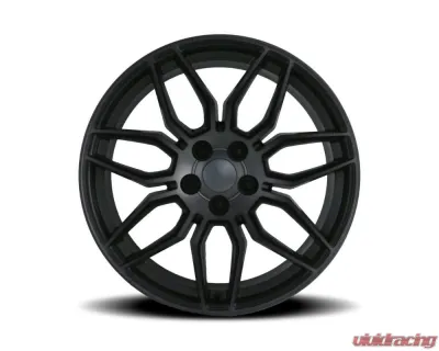 Factory Reproductions FR 401 Wheel 20x11 5x120 52mm Satin Titanium Grey Machine Face w/ Dark Clr - 401011522027F