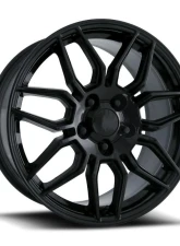 Factory Reproductions FR 401 Wheel 18x8.5 5x120.65 54mm Gloss Black                                     - 401885543402F - Image 3