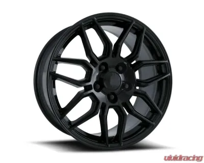 Factory Reproductions FR 401 Wheel 18x8.5 5x120.65 54mm Gloss Black - 401885543402F
