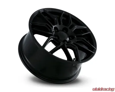 Factory Reproductions FR 401 Wheel 18x8.5 5x120.65 54mm Gloss Black - 401885543402F