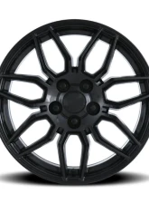 Factory Reproductions FR 401 Wheel 18x8.5 5x120.65 54mm Gloss Black                                     - 401885543402F - Image 3