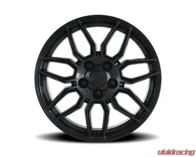 Factory Reproductions FR 401 Wheel 18x8.5 5x120.65 54mm Gloss Black - 401885543402F