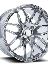 Factory Reproductions FR 401 Wheel 19x8.5 5x120 40mm Chrome                                     - 401985382001F - Image 3