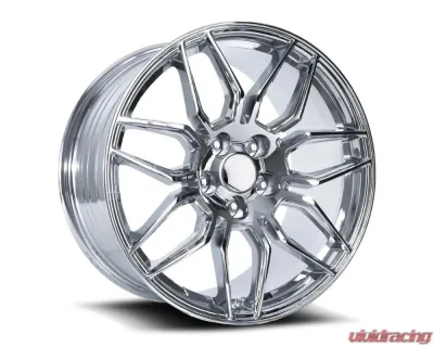 Factory Reproductions FR 401 Wheel 19x8.5 5x120 40mm Chrome - 401985382001F