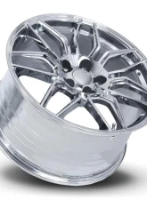 Factory Reproductions FR 401 Wheel 19x8.5 5x120 40mm Chrome                                     - 401985382001F - Image 2