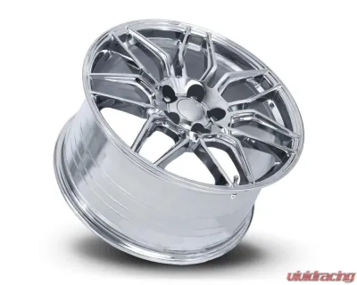 Factory Reproductions FR 401 Wheel 19x8.5 5x120 40mm Chrome - 401985382001F