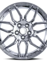 Factory Reproductions FR 401 Wheel 19x8.5 5x120 40mm Chrome                                     - 401985382001F - Image 3