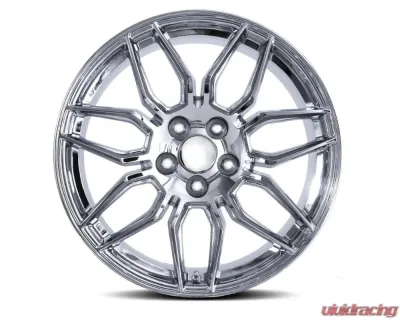 Factory Reproductions FR 401 Wheel 19x8.5 5x120 40mm Chrome - 401985382001F