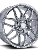 Factory Reproductions FR 401 Wheel 19x8.5 5x120.65 56mm Chrome                                     - 401985563401F - Image 3