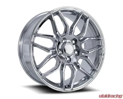 Factory Reproductions FR 401 Wheel 19x8.5 5x120.65 56mm Chrome - 401985563401F