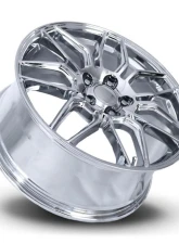Factory Reproductions FR 401 Wheel 19x8.5 5x120.65 56mm Chrome                                     - 401985563401F - Image 2