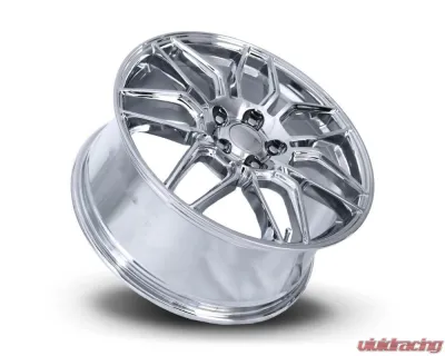 Factory Reproductions FR 401 Wheel 19x8.5 5x120.65 56mm Chrome - 401985563401F