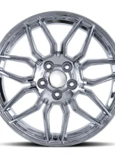 Factory Reproductions FR 401 Wheel 19x8.5 5x120.65 56mm Chrome                                     - 401985563401F - Image 3