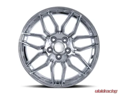 Factory Reproductions FR 401 Wheel 19x8.5 5x120.65 56mm Chrome - 401985563401F