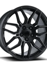 Factory Reproductions FR 401 Wheel 19x10 5x120.65 56mm Gloss Black                                     - 401910563402F - Image 3