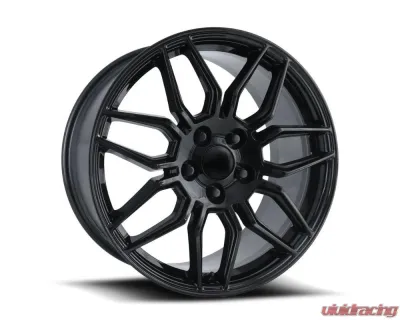 Factory Reproductions FR 401 Wheel 19x10 5x120.65 56mm Gloss Black - 401910563402F