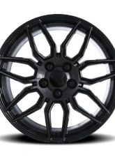 Factory Reproductions FR 401 Wheel 19x10 5x120.65 56mm Gloss Black                                     - 401910563402F - Image 3