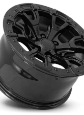 Factory Reproductions FR 99 Wheel 17x9 6x139.7 18mm Gloss Black                                     - 99790186502 - Image 2