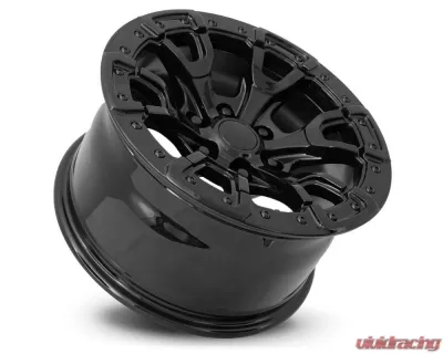 Factory Reproductions FR 99 Wheel 17x9 6x139.7 18mm Gloss Black - 99790186502
