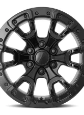 Factory Reproductions FR 99 Wheel 17x9 6x139.7 18mm Gloss Black                                     - 99790186502 - Image 3