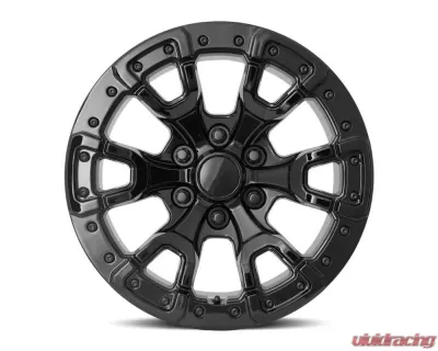 Factory Reproductions FR 99 Wheel 17x9 6x139.7 18mm Gloss Black - 99790186502