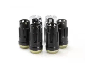 Muteki SR45S M12x1.25 Black Lock Set