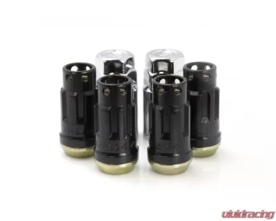 Muteki SR45S M12x1.25 Black Lock Set - 34947B