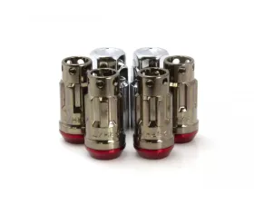 Muteki SR45S M12x1.25 Smoke Titanium Lock Set