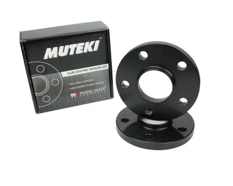 Muteki 10mm Slip On Hub Centric Spacers Pair Subaru | Scion FRS 47058M