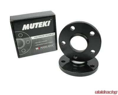 Muteki 10mm Slip On Hub Centric Spacers Pair Subaru | Scion FRS - 47058M