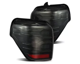 LUXX-Series Taillights (Alpha-Black) Toyota 4Runner 2010-2023 AlphaRex USA