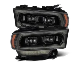 LUXX-Series Headlights (Alpha-Black) AlphaRex USA