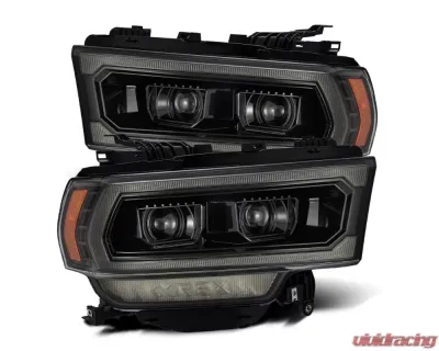 LUXX-Series Headlights (Alpha-Black) AlphaRex USA - 880549