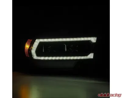 LUXX-Series Headlights (Alpha-Black) AlphaRex USA - 880549